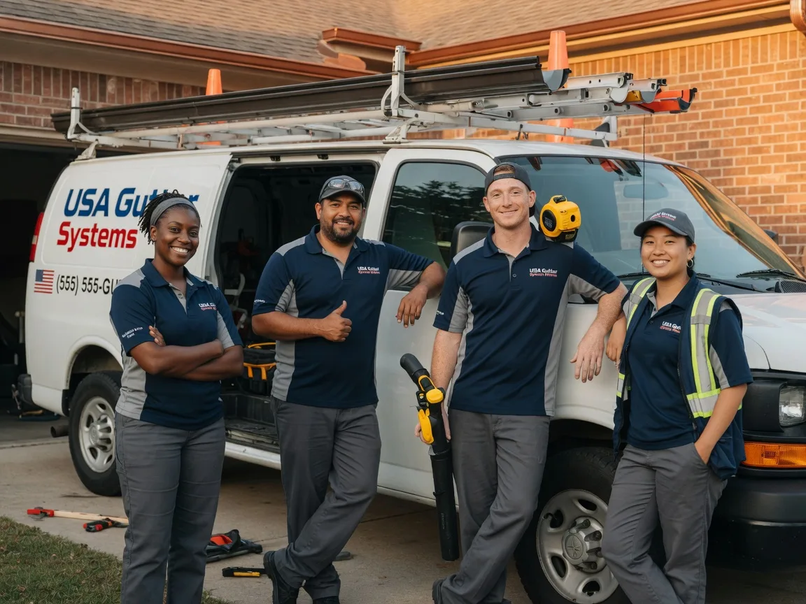 Gutter Installation company in De Smet, SD
