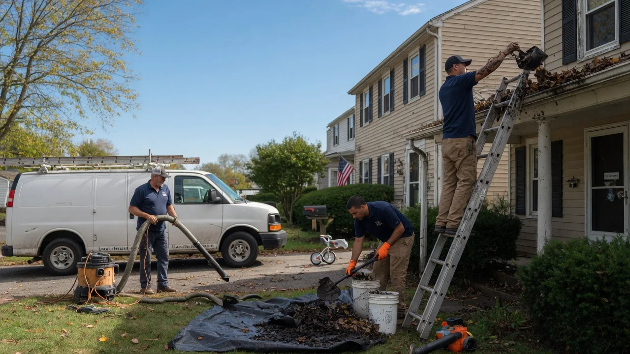 Gutter Installation in De Smet, SD near me