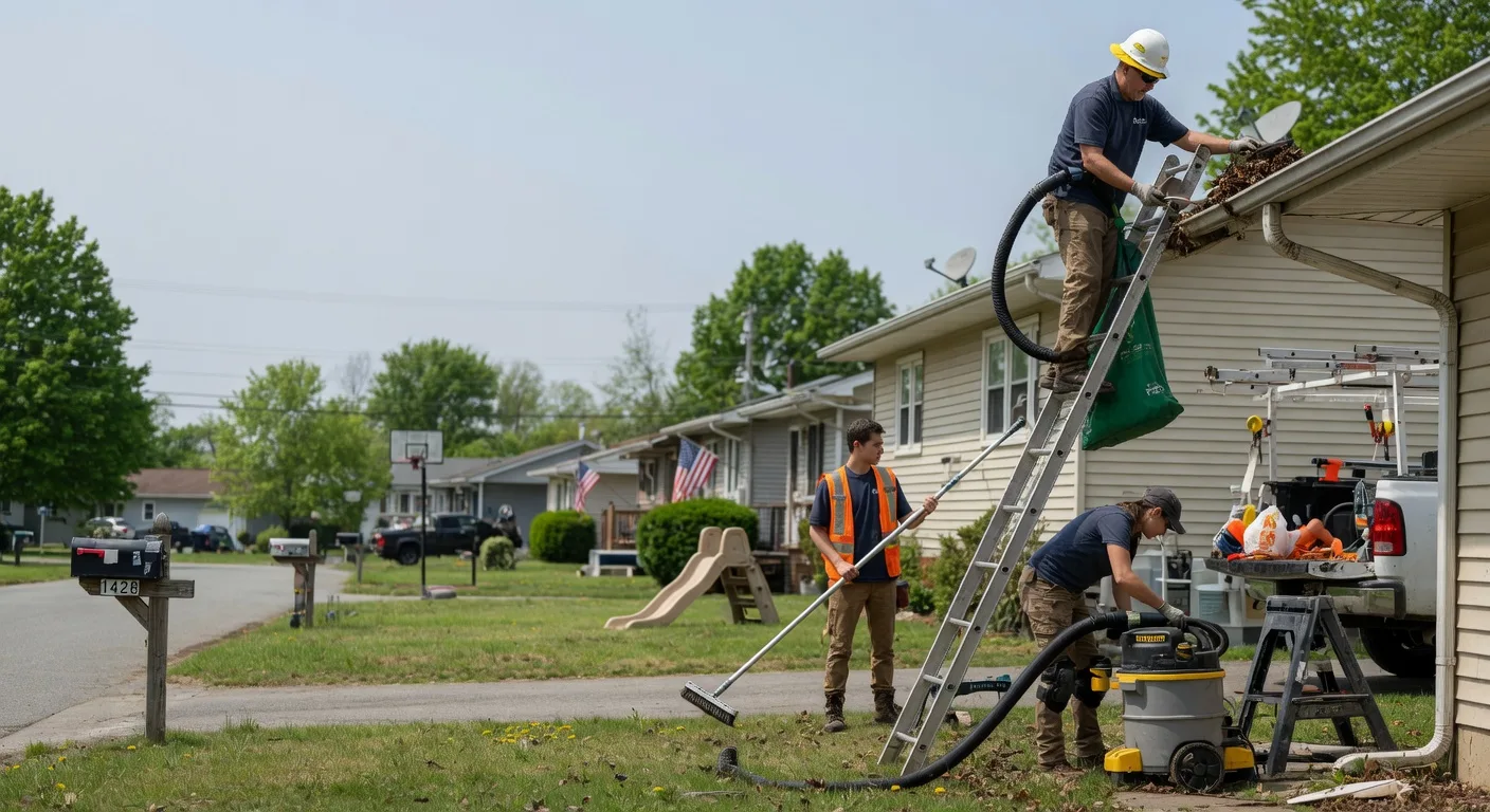 Gutter Installation in De Smet, SD near me